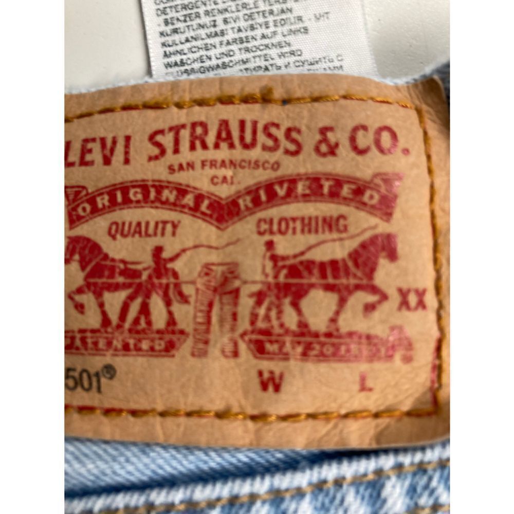 LEVI’S Men’s Jeans, Sz 32/30, Blue - Picture 5 of 12